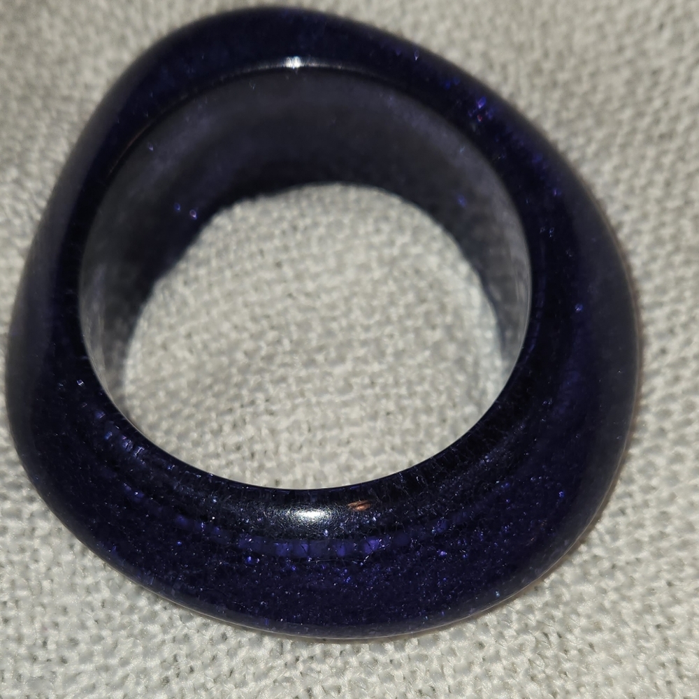 St. John Collection Navy Chunky Bracelet